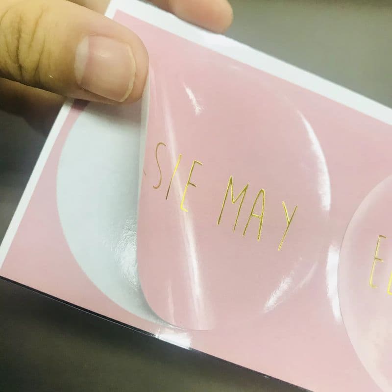 Custom Waterproof Vinyl Stickers for Versatile Branding Applications-sku-11