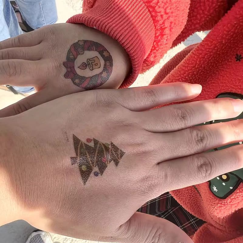 Individuelle wasserfeste temporäre Schmetterlings-Tattoos für B2B-Werbung-sku-0