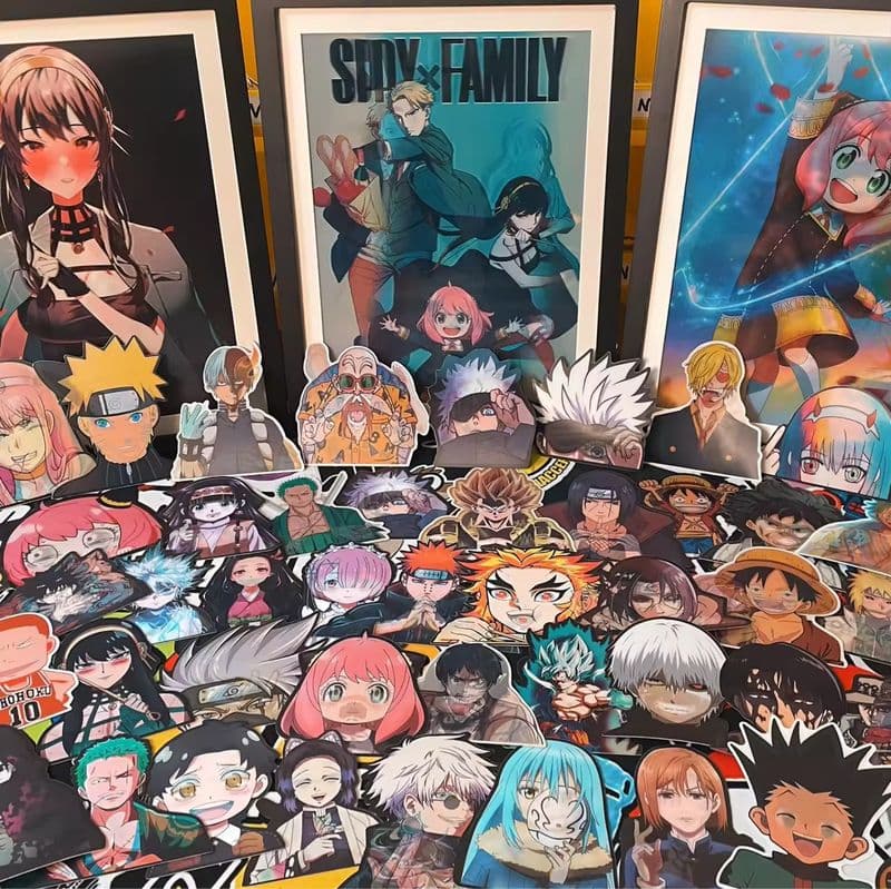 Custom 3D Lenticular Stickers for Promotions and Branding-sku-12