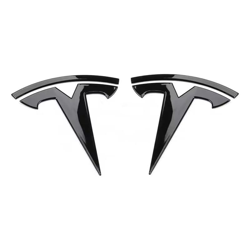 Premium 3D Steering Wheel Stickers for Tesla Model 3 and Y-sku-6
