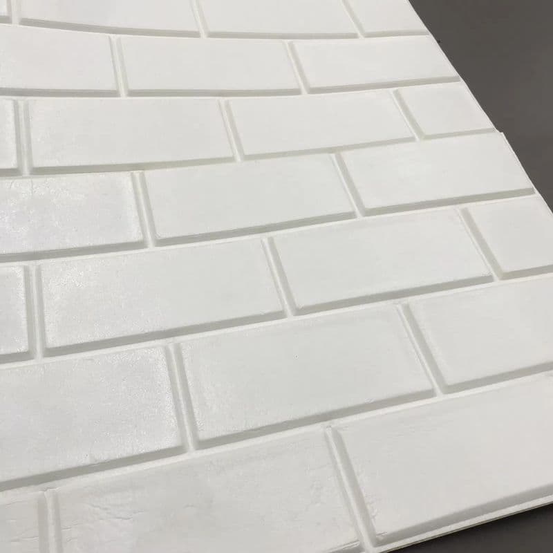 Durable Self-Adhesive 3D Foam Wall Tiles for Commercial Interiors-sku-7