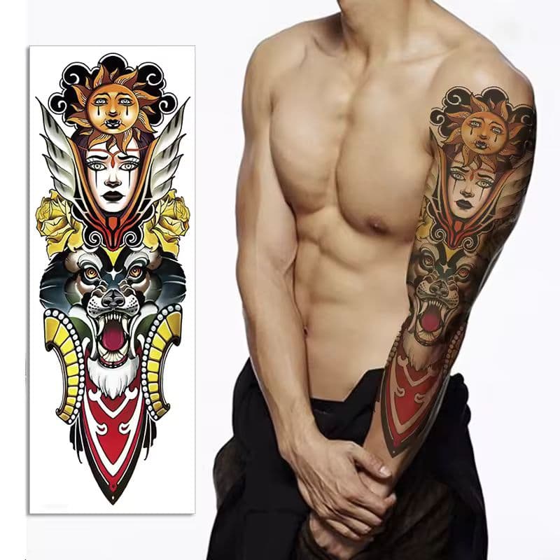 Benutzerdefinierte wasserdichte temporäre Schmetterlings-Tattoo-Aufkleber für B2B-Branding-sku-13