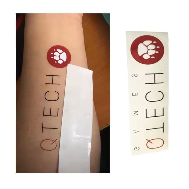 Custom Waterproof Temporary Tattoo Stickers for Brand Promotion-sku-4