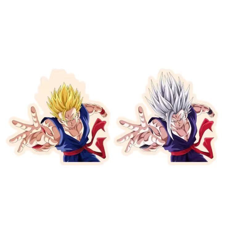 Premium 3D Anime Die-Cut Stickers for Outdoor and Vehicle Decoration-sku-15