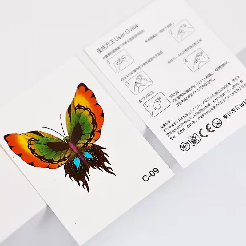 用於商業品牌和促銷用途的客製化防水貼紙-sku-2