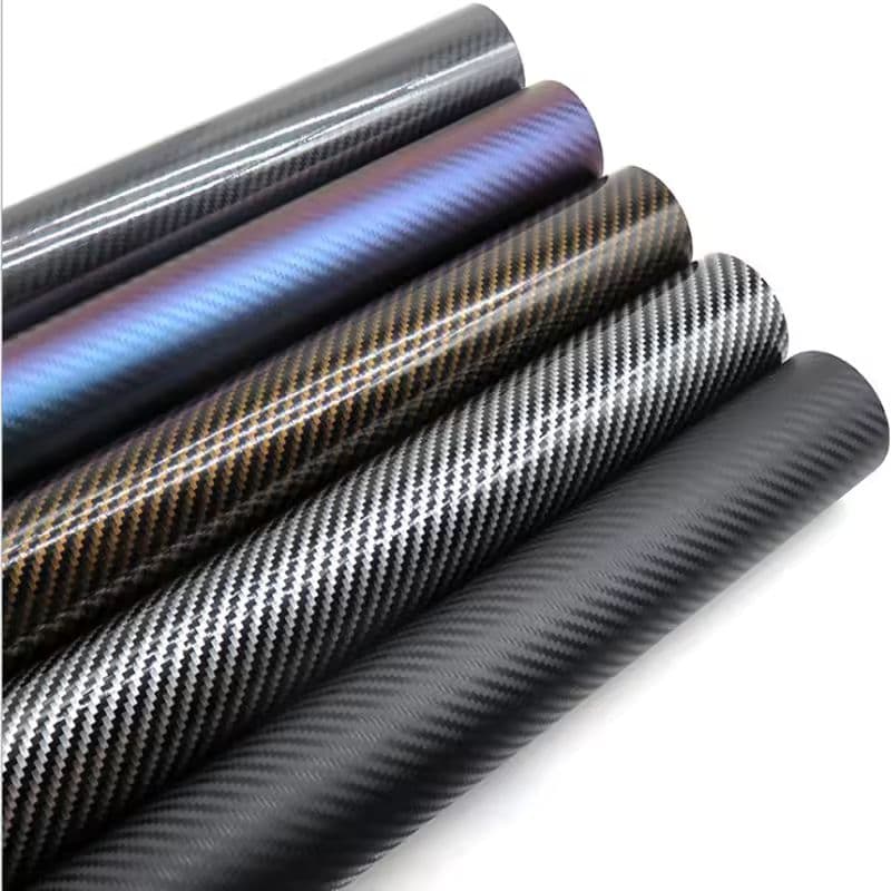 Premium 5D Carbon Fiber Vinyl Wrap for Automotive Applications-sku-11