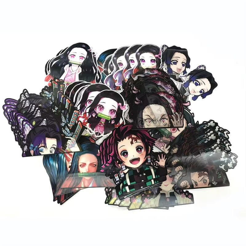 Borong Pelekat Gerakan Anime 3D untuk Penjenamaan dan Hiasan-sku-5