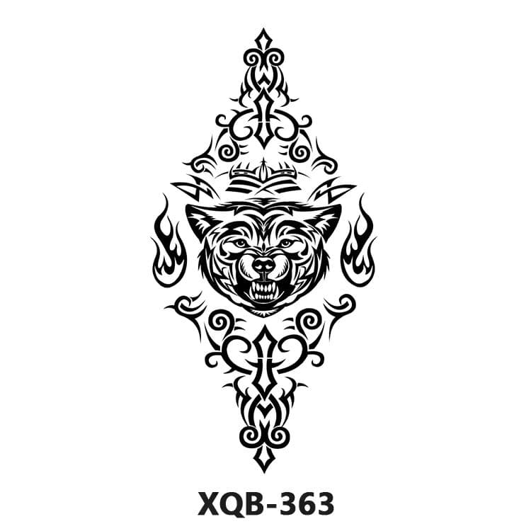 Custom Full Arm Temporary Tattoo Stickers for B2B Markets-sku-9