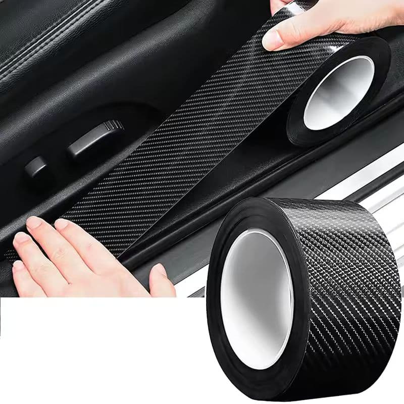 Versatile Waterproof 5D Carbon Fiber Vinyl Wrap for Universal Car Applications-sku-13